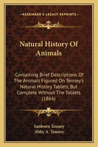 Natural History Of Animals
