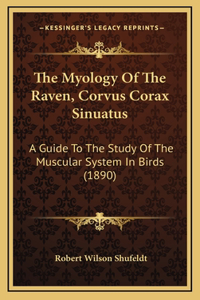 The Myology of the Raven, Corvus Corax Sinuatus