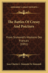 Battles Of Cressy And Poictiers