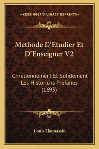 Methode D'Etudier Et D'Enseigner V2