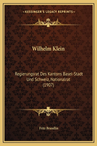 Wilhelm Klein