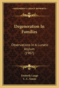 Degeneration In Families