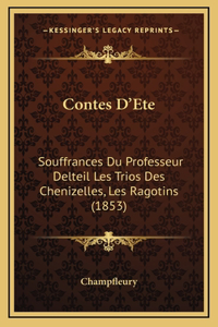 Contes D'Ete