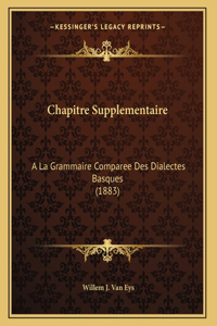 Chapitre Supplementaire