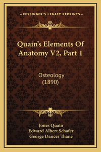 Quain's Elements Of Anatomy V2, Part 1