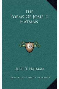 The Poems of Josie T. Hatman
