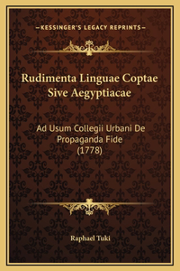 Rudimenta Linguae Coptae Sive Aegyptiacae