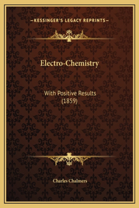Electro-Chemistry