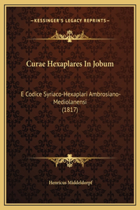 Curae Hexaplares In Jobum