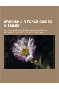 Swedish Air Force Guided Missiles