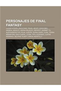 Personajes de Final Fantasy