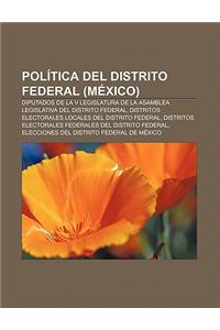 Politica del Distrito Federal (Mexico)