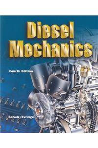 Package: Diesel Mechanics with Student Workbook