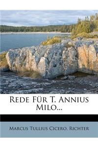 Rede Für T. Annius Milo...