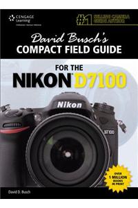 David Busch's Compact Field Guide for the Nikon D7100