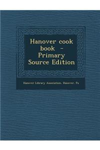 Hanover Cook Book