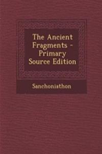 The Ancient Fragments