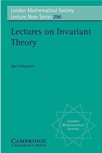 Lectures on Invariant Theory