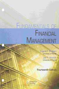 Bundle: Fundamentals of Financial Management, 14th + Mindtap Finance, 1 Term (6 Months) Printed Access Card