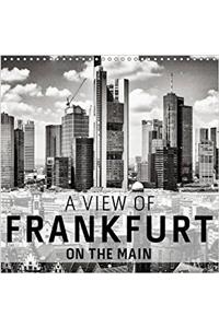 View of Frankfurt on the Main 2017