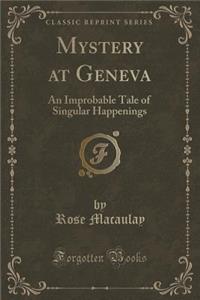 Mystery at Geneva