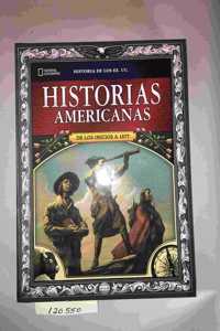 U.S. History American Stories Beginnings to 1877, Student Edition,  Spanish
