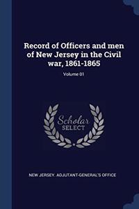 RECORD OF OFFICERS AND MEN OF NEW JERSEY