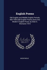 English Poems