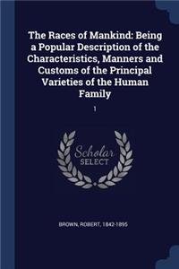 The Races of Mankind