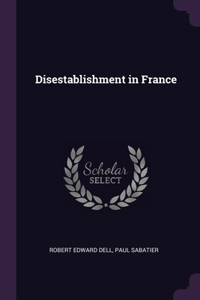 Disestablishment in France