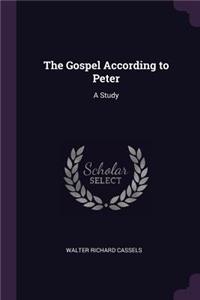 The Gospel According to Peter