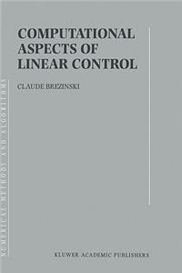 Computational Aspects of Linear Control
