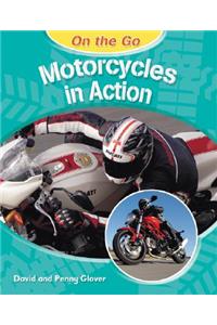 Motorcycles in Action