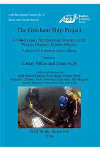 The Gresham Ship Project