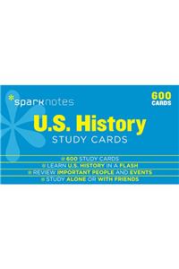 U.S. History Sparknotes Study Cards