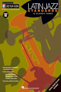 Latin Jazz Standards - Jazz Play-Along Volume 96 (Book/Online Audio)