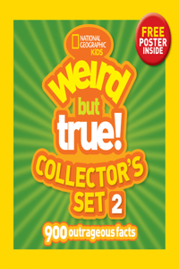 Weird But True! Collector's Set 2 (Boxed Set)