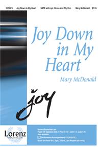 Joy Down In My Heart