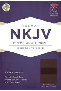 Super Giant Print Reference Bible-NKJV