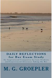 Daily Reflections For Bar Exam Study