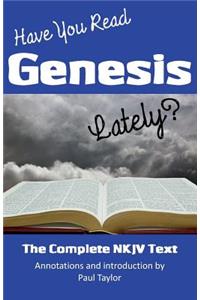 Have You Read Genesis Lately?