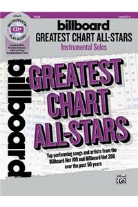 Billboard Greatest Chart All-Stars Instrumental Solos for Strings