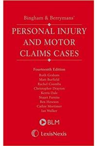 Bingham & Berrymans' Personal Injury and Motor Claims Cases Set