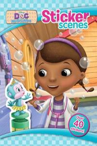 Disney Junior Doc McStuffins Sticker Scenes