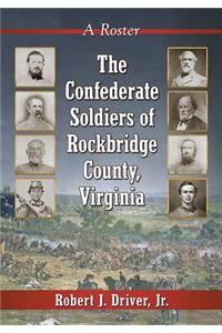 Confederate Soldiers of Rockbridge County, Virginia