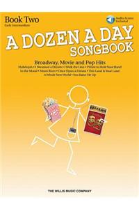 Dozen a Day Songbook - Book 2 Early Intermediate Level Book/Online Audio