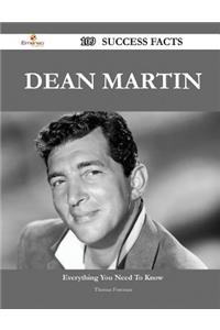 Dean Martin 109 Success Facts - Everything you need to know about Dean Martin