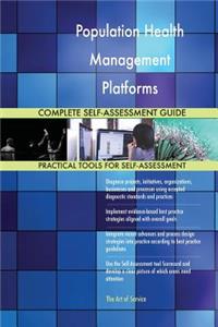 Population Health Management Platforms Complete Self-Assessment Guide