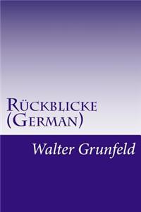 Rückblicke (German)