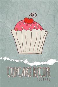 Cupcake Recipe Journal